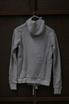 AW22 ZIPPER2 FTT00008 Hooded Jacket Light Gray ZIPPER2 FTT00008 Light Gray 1